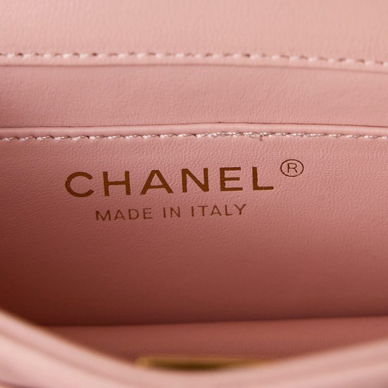 Ch**el CLUTCH WITH CHAIN(HIGH-END GRADE)