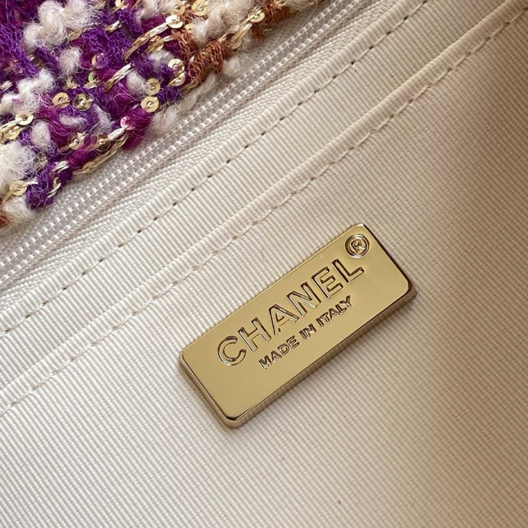 Ch**el LARGE FLAP BAG(HIGH-END GRADE)