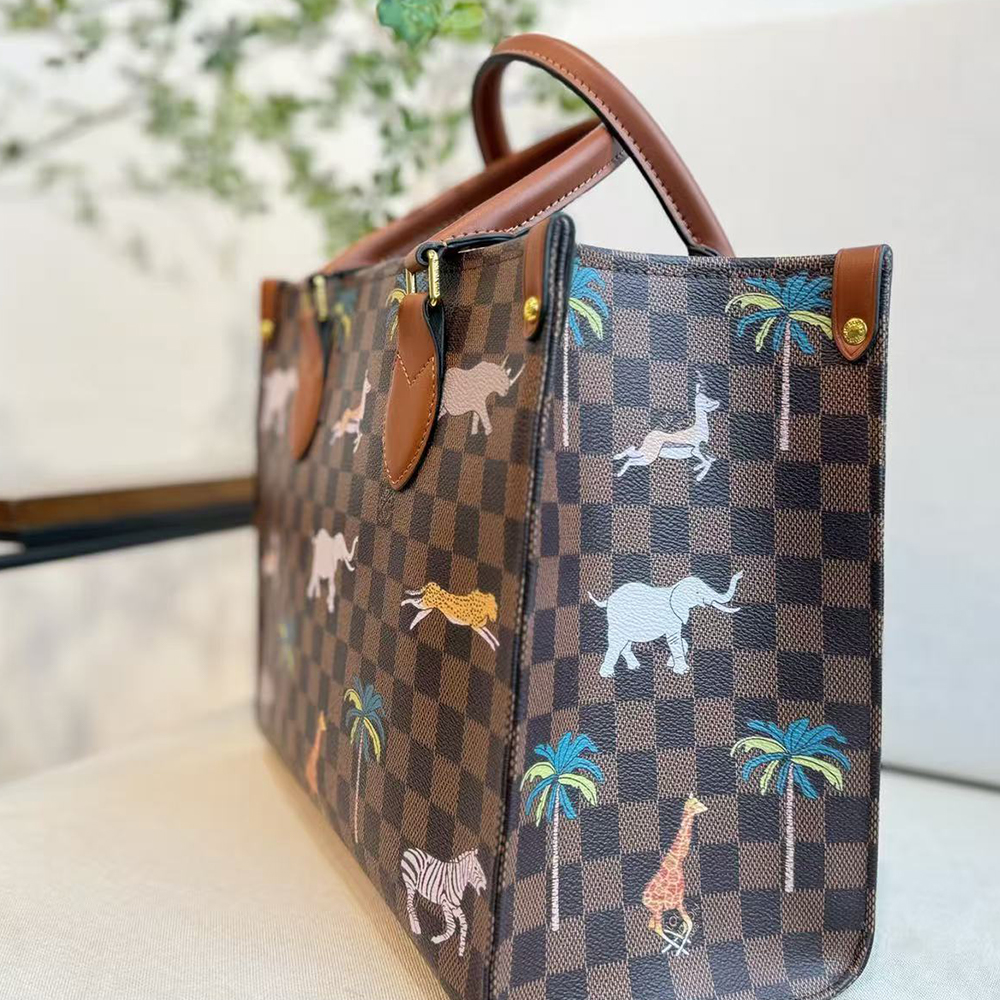 LV  X The Darjeling Limited Collection Mini Sac Plat(HIGH-END GRADE)