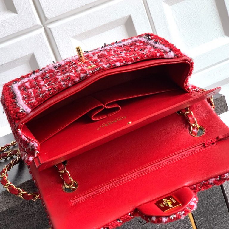 Ch**el SMALL CLASSIC HANDBAG(HIGH-END GRADE)