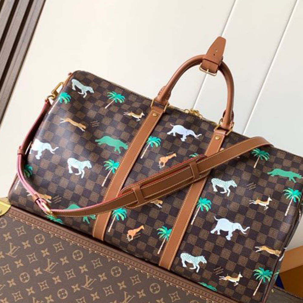 LV KEEPALL 50 Travel Bag(HIGH-END GRADE)
