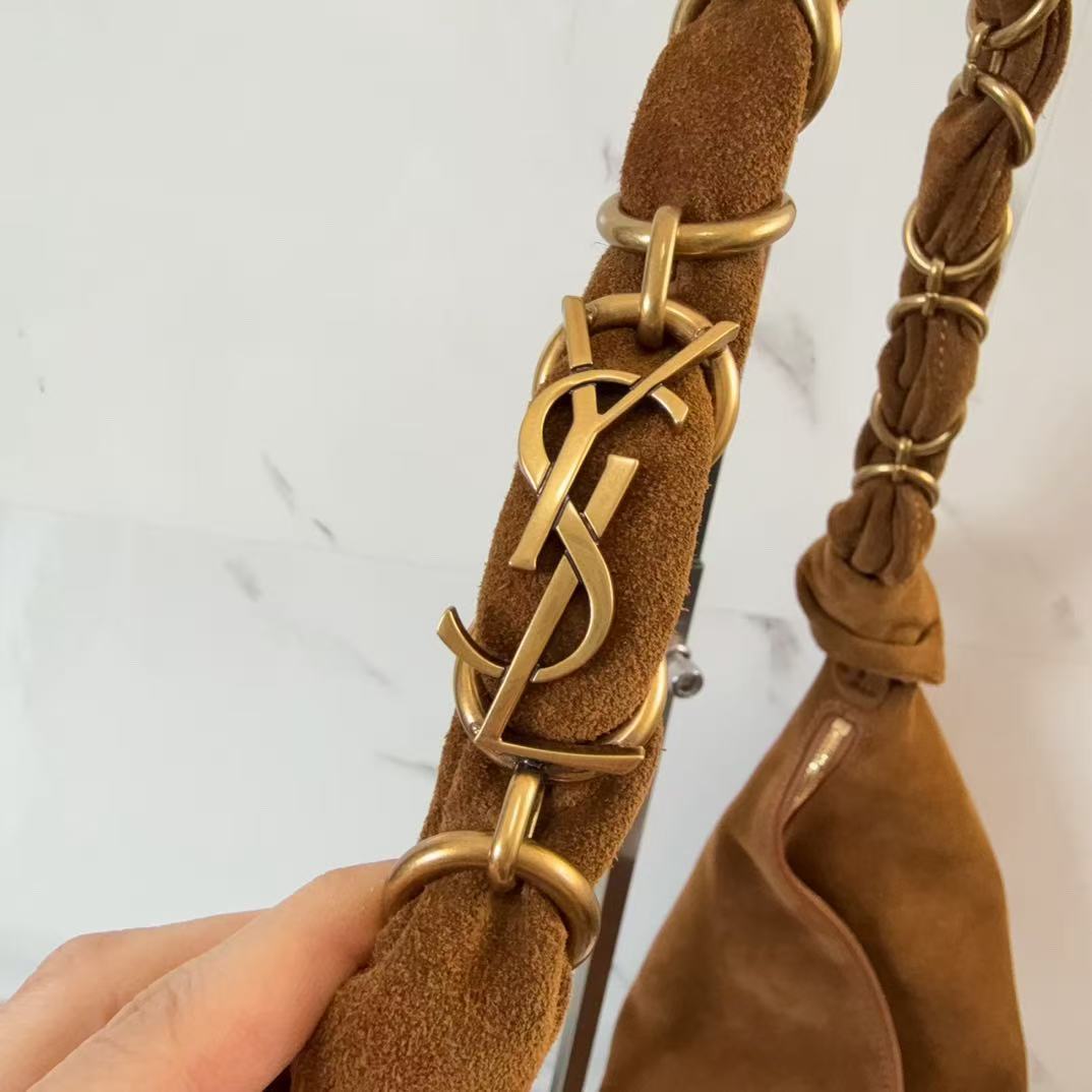 Y51 AMALIA Hobo Suede Handbag(HIGH-END GRADE)