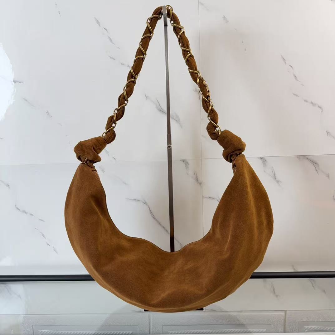 Y51 AMALIA Hobo Suede Handbag(HIGH-END GRADE)