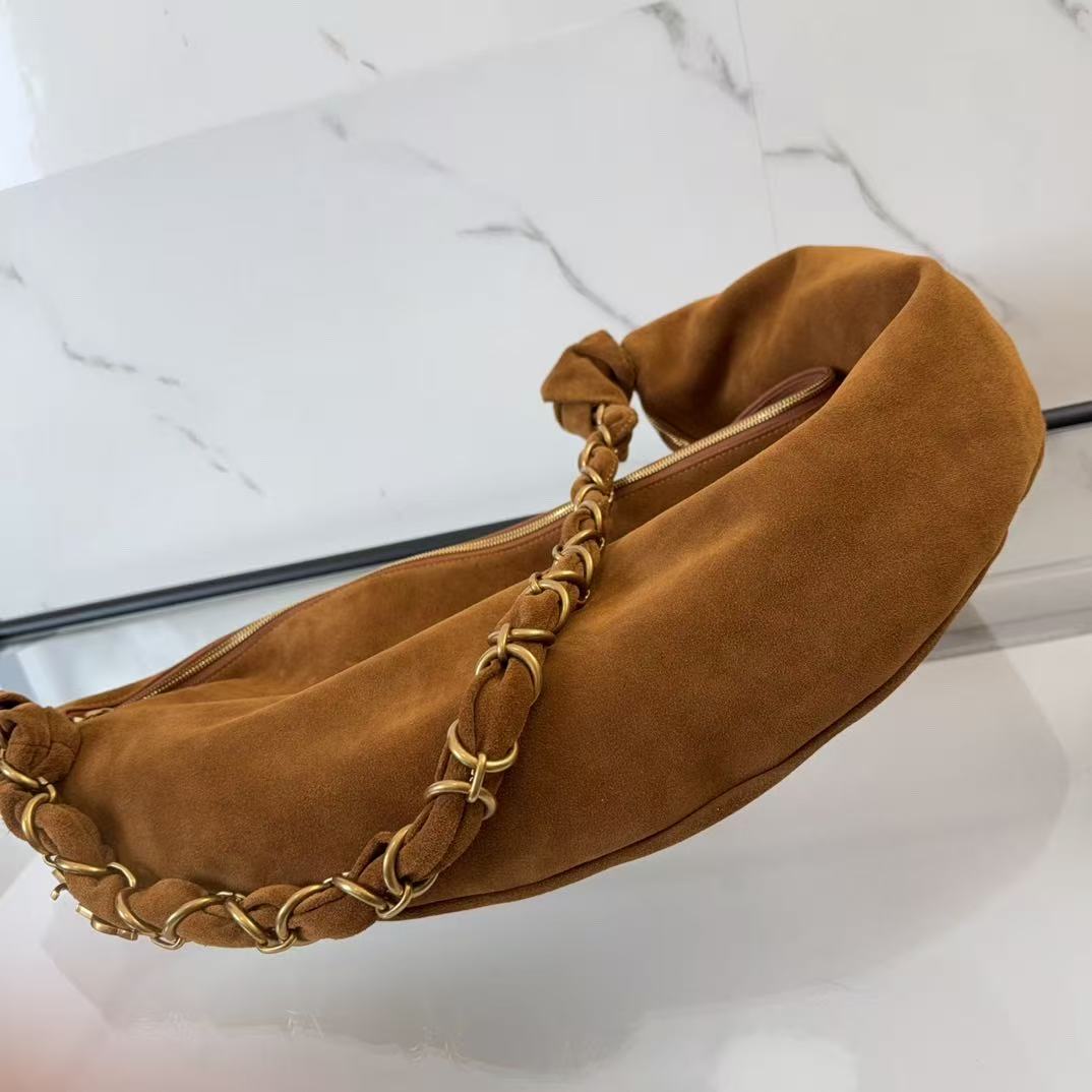 Y51 AMALIA Hobo Suede Handbag(HIGH-END GRADE)