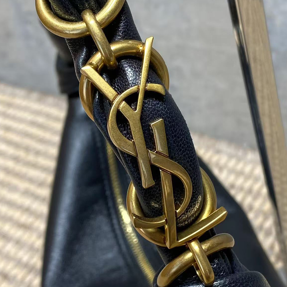 Y51 AMALIA Mini Lambskin Hobo Handbag(HIGH-END GRADE)