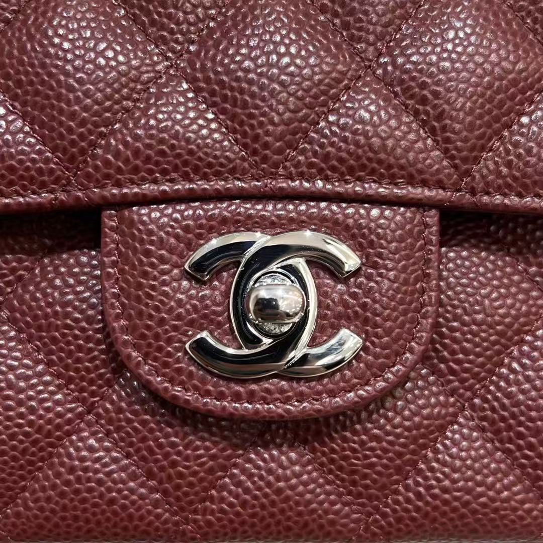 Ch**el Classic Flap Handbag(tax-free grade)