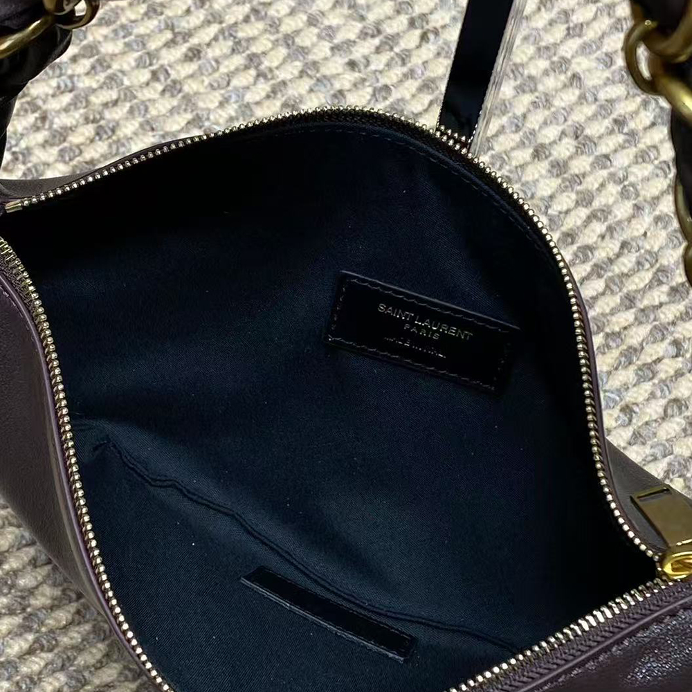 Y51 AMALIA Mini Lambskin Hobo Handbag(HIGH-END GRADE)