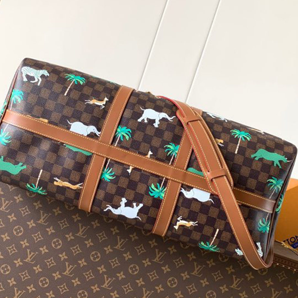 LV KEEPALL 50 Travel Bag(HIGH-END GRADE)