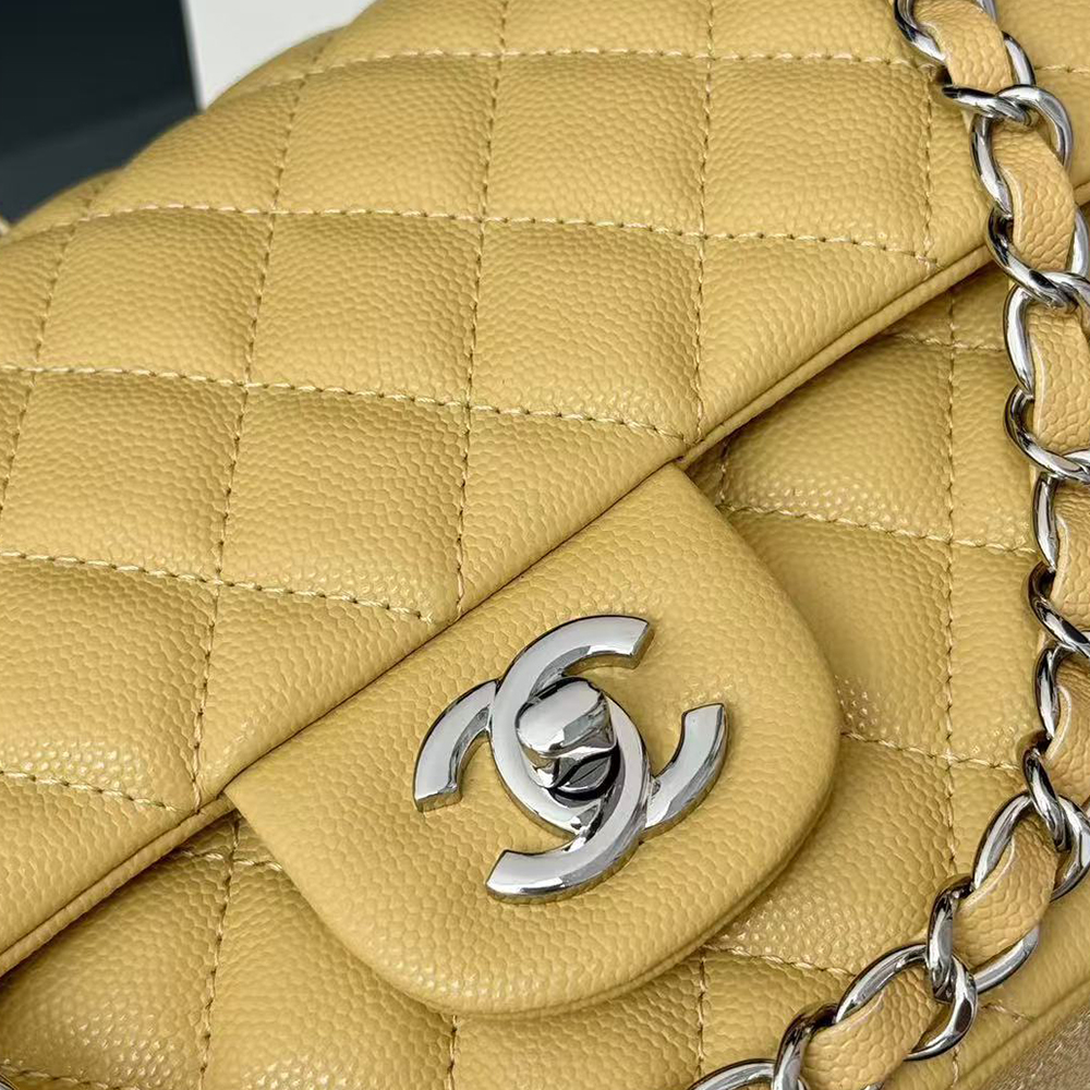Ch**el Classic Flap Handbag(tax-free grade)
