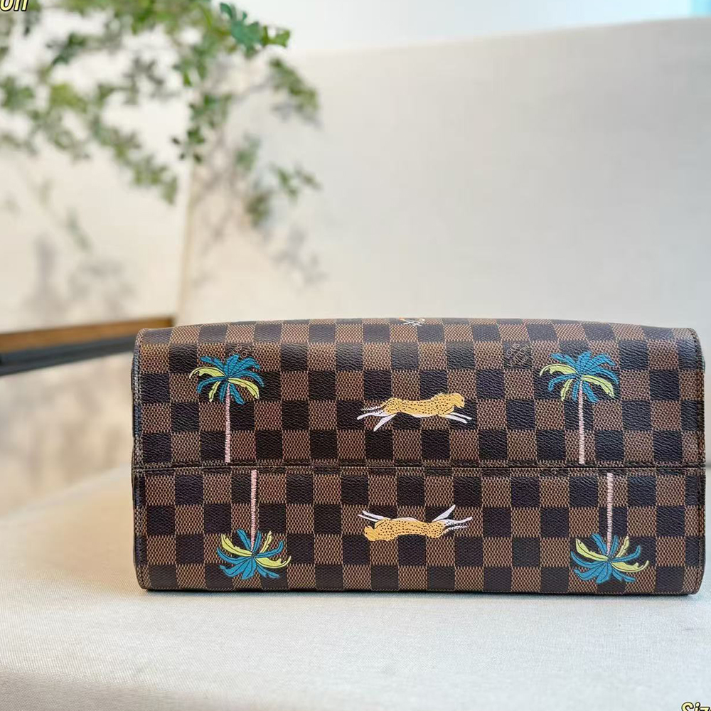 LV  X The Darjeling Limited Collection Mini Sac Plat(HIGH-END GRADE)