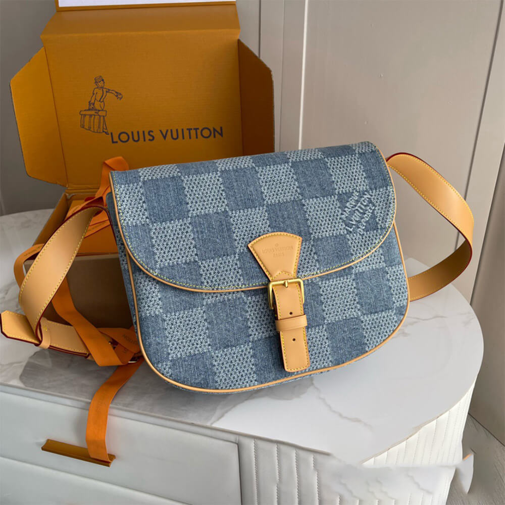LV Bolsa Messenger Montsouris MM