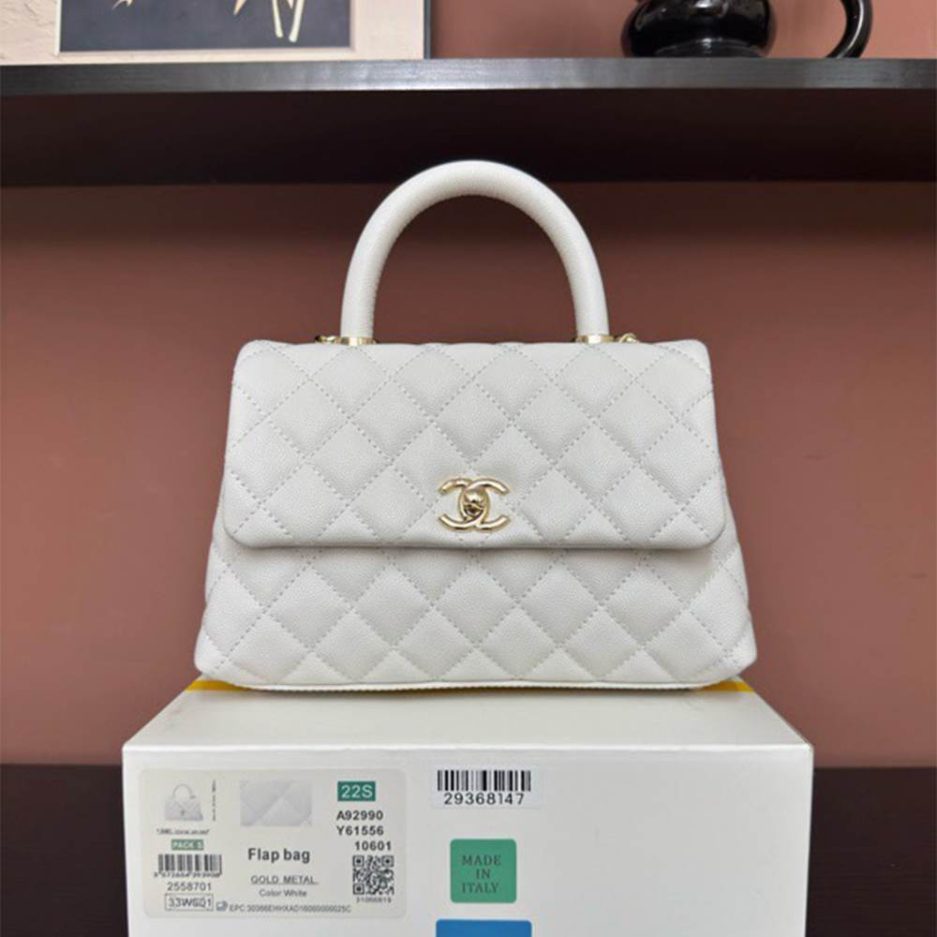 Ch**el Small Coco Handle Flap Shoulder Bag
