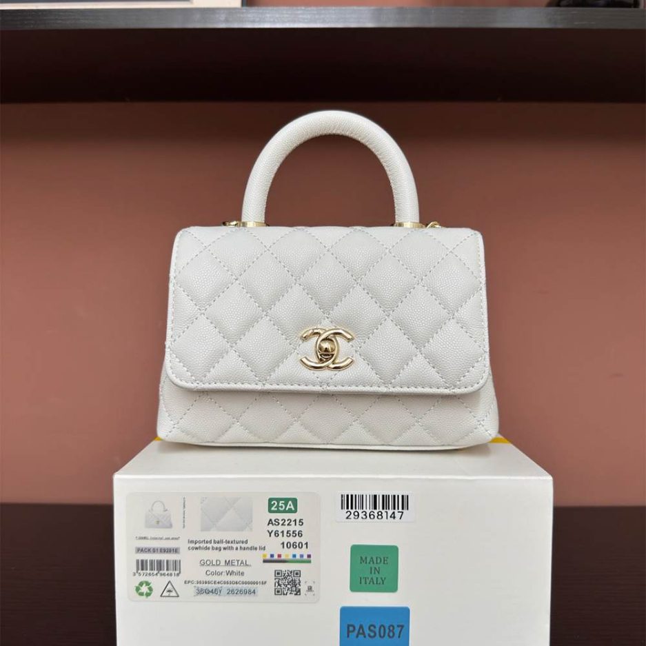 Ch**el Coco handle flap shoulder bag Mini