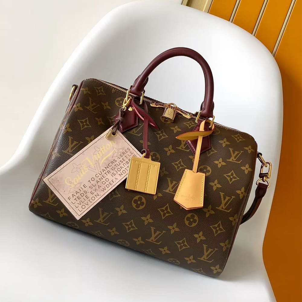 LV Speedy 30 Soft Celebration(HIGH-END GRADE)