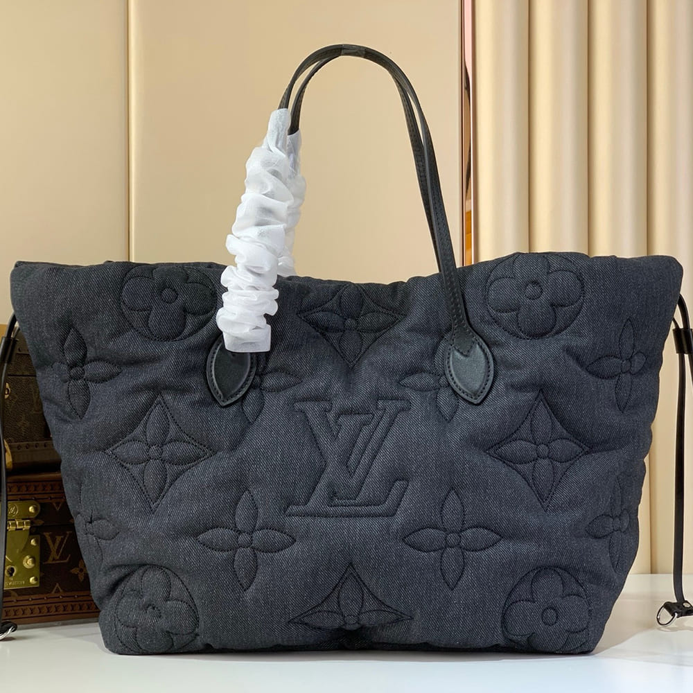 LV Neverfull Reverisible Inside Out MM(HIGH-END GRADE)