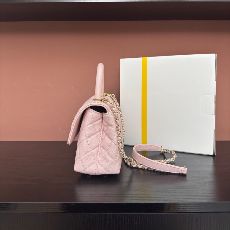 Ch**el Small Coco Handle Flap Shoulder Bag