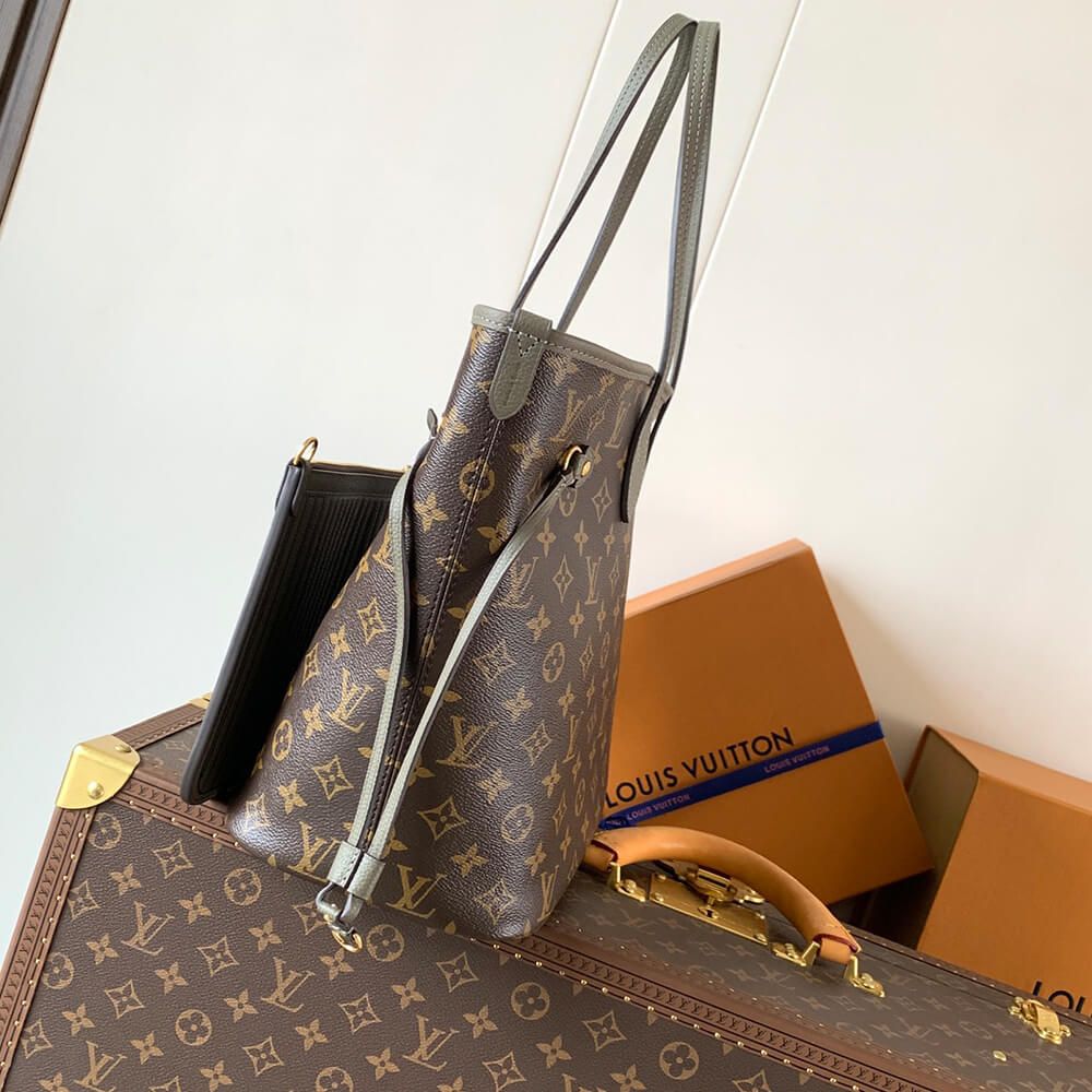 LV Neverfull Inside Out MM(HIGH-END GRADE)