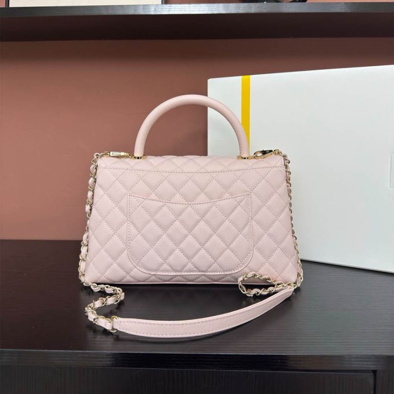 Ch**el Large Coco Handle Flap Shoulder Bag