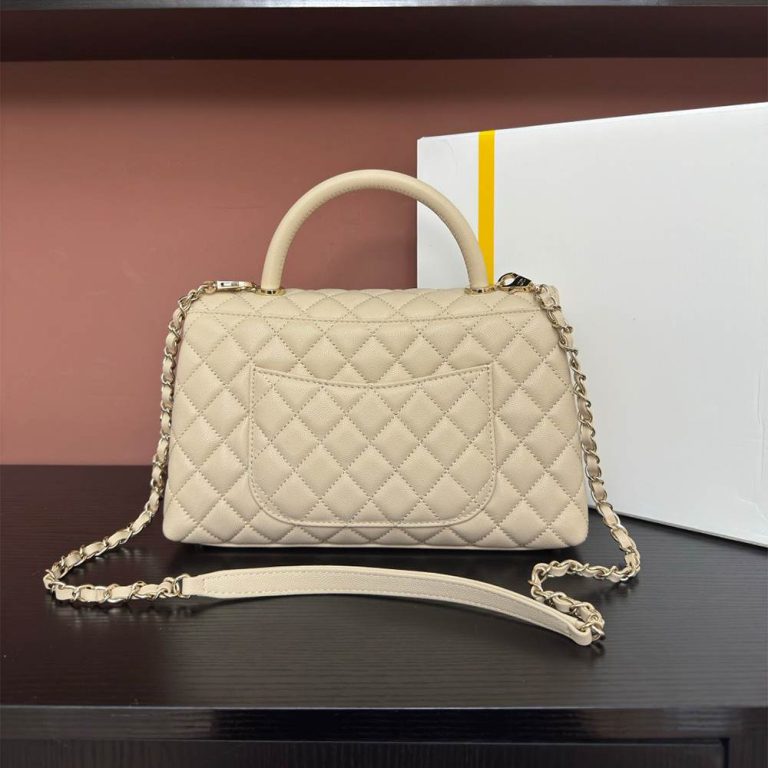 Ch**el Large Coco Handle Flap Shoulder Bag