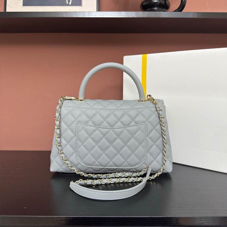 Ch**el Large Coco Handle Flap Shoulder Bag