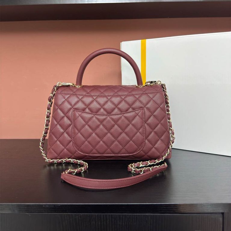 Ch**el Large Coco Handle Flap Shoulder Bag