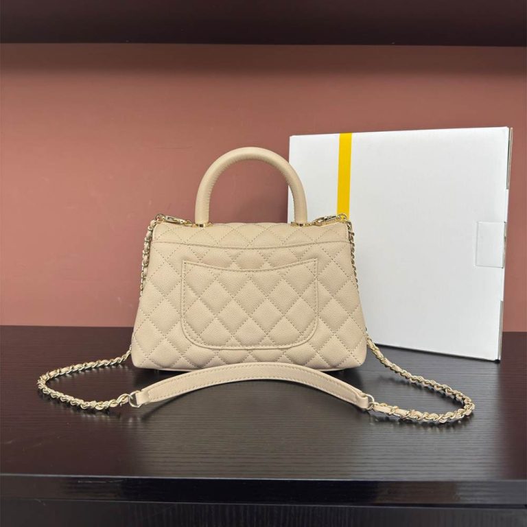 Ch**el Small Coco Handle Flap Shoulder Bag