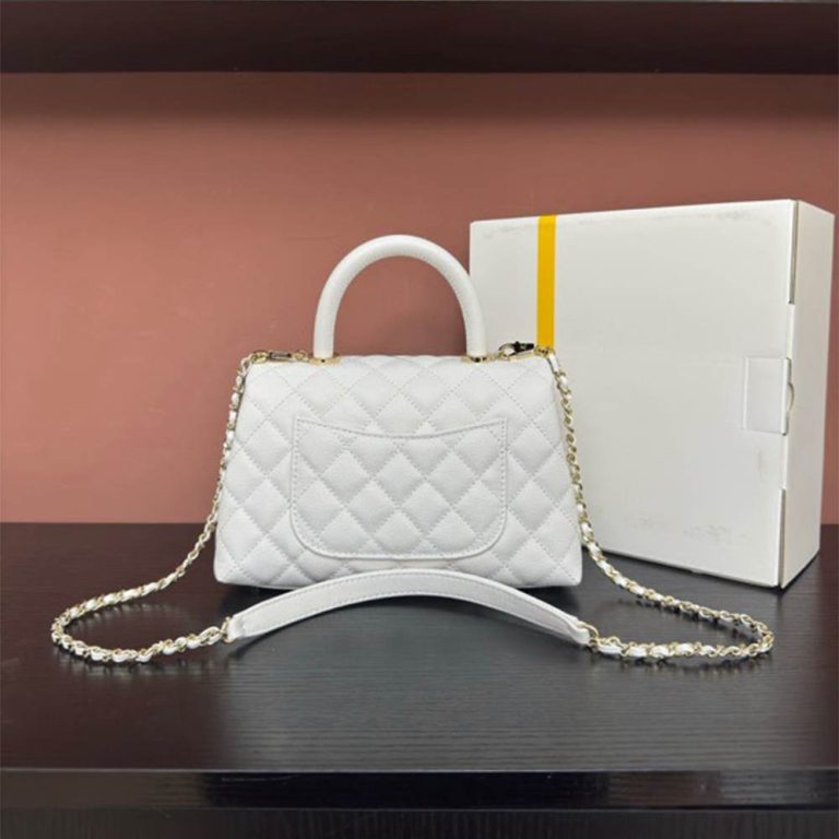 Ch**el Small Coco Handle Flap Shoulder Bag
