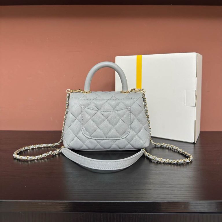Ch**el Coco handle flap shoulder bag Mini