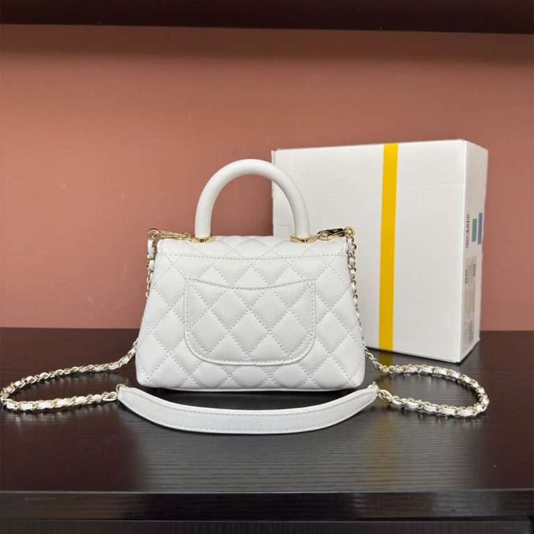 Ch**el Coco handle flap shoulder bag Mini