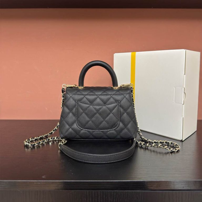 Ch**el Coco handle flap shoulder bag Mini