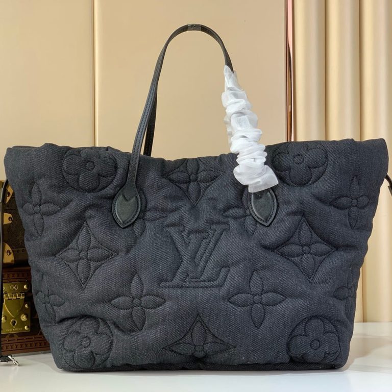 LV Neverfull Reverisible Inside Out MM(HIGH-END GRADE)