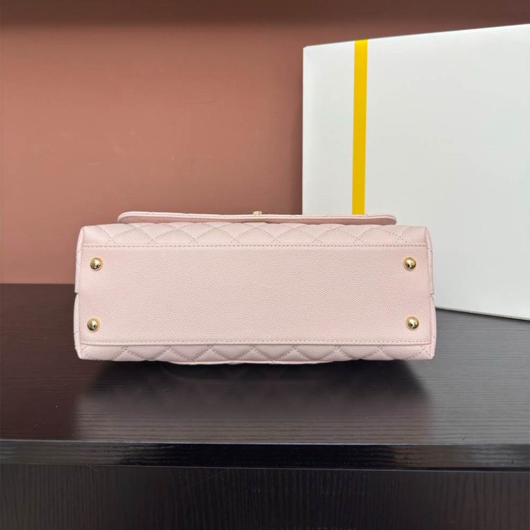 Ch**el Large Coco Handle Flap Shoulder Bag