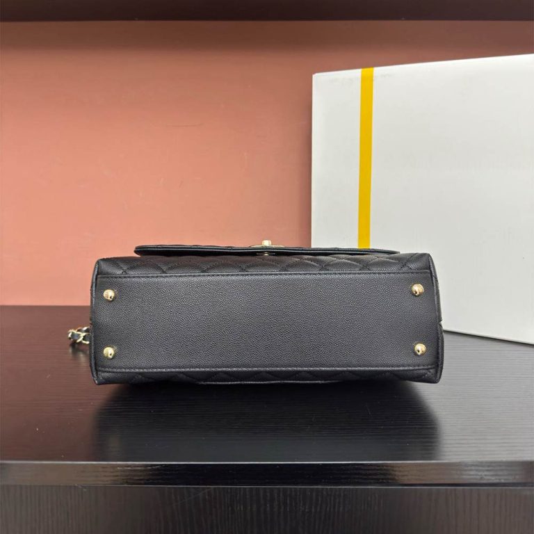 Ch**el Large Coco Handle Flap Shoulder Bag