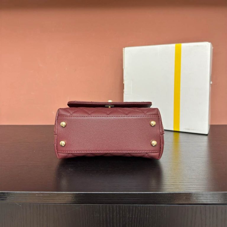 Ch**el Coco handle flap shoulder bag Mini
