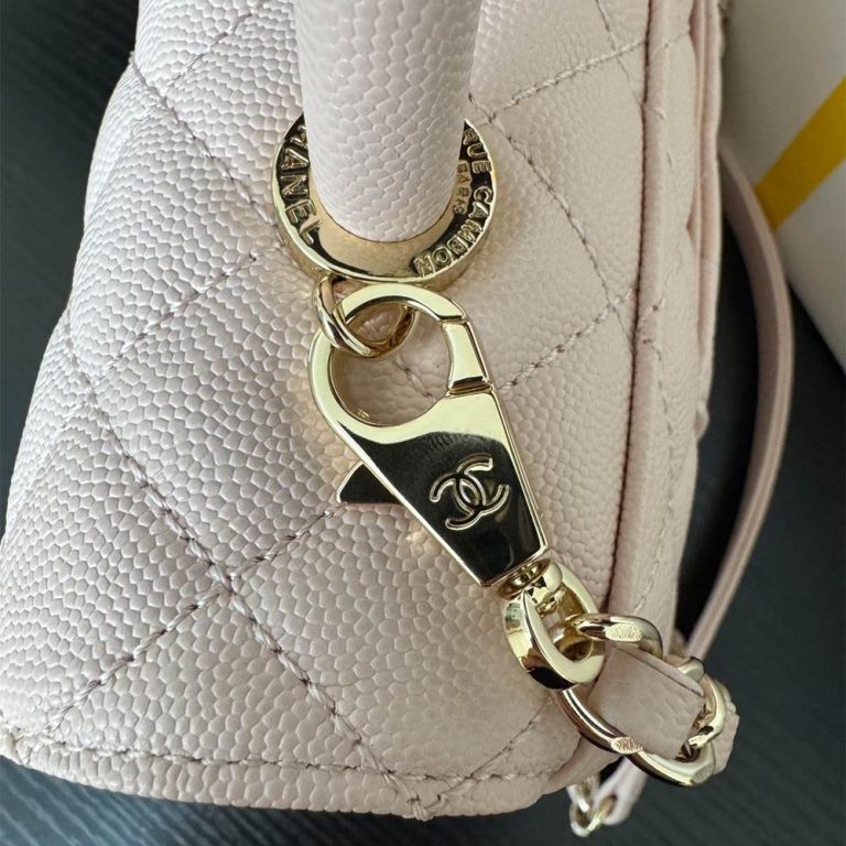 Ch**el Large Coco Handle Flap Shoulder Bag