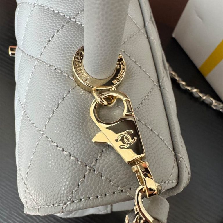 Ch**el Large Coco Handle Flap Shoulder Bag