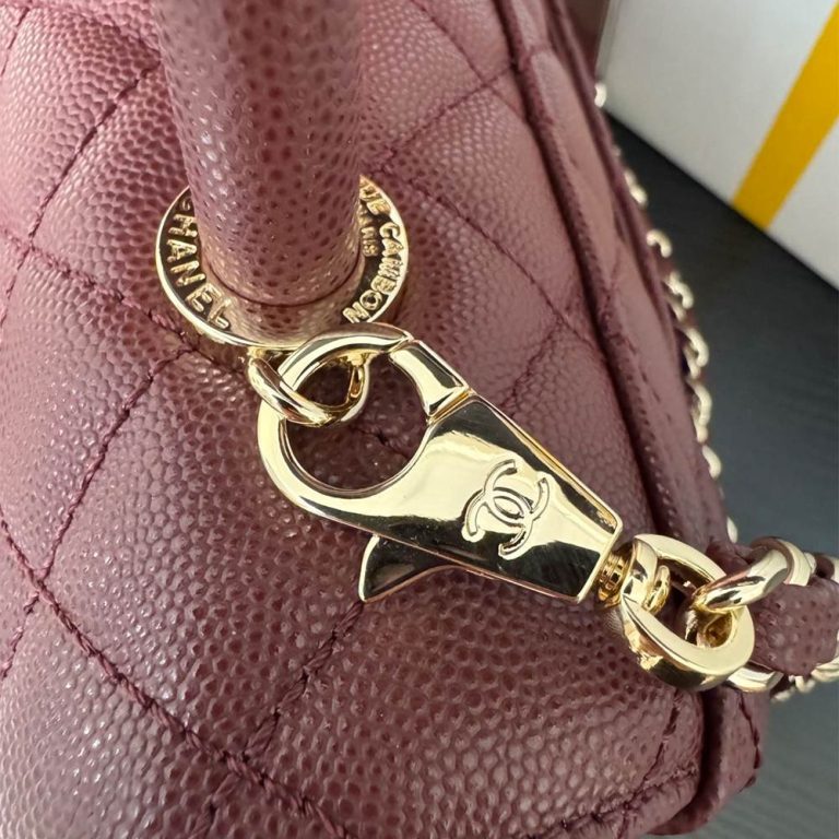 Ch**el Large Coco Handle Flap Shoulder Bag