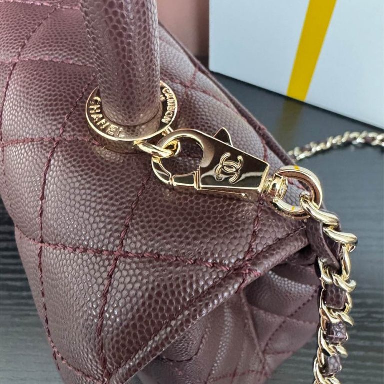 Ch**el Small Coco Handle Flap Shoulder Bag