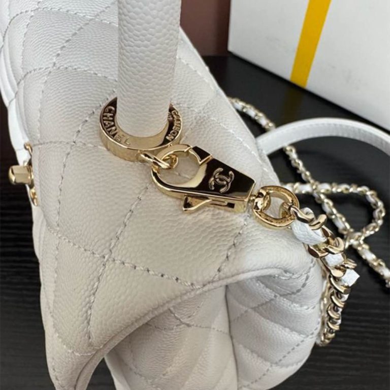Ch**el Small Coco Handle Flap Shoulder Bag