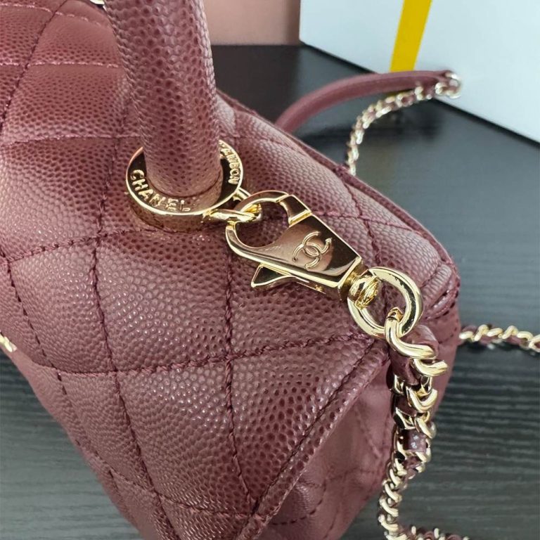 Ch**el Small Coco Handle Flap Shoulder Bag