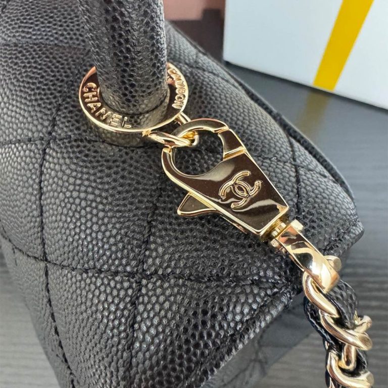 Ch**el Small Coco Handle Flap Shoulder Bag