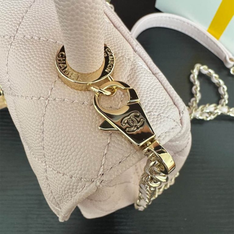 Ch**el Coco handle flap shoulder bag Mini