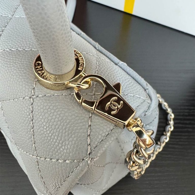 Ch**el Coco handle flap shoulder bag Mini