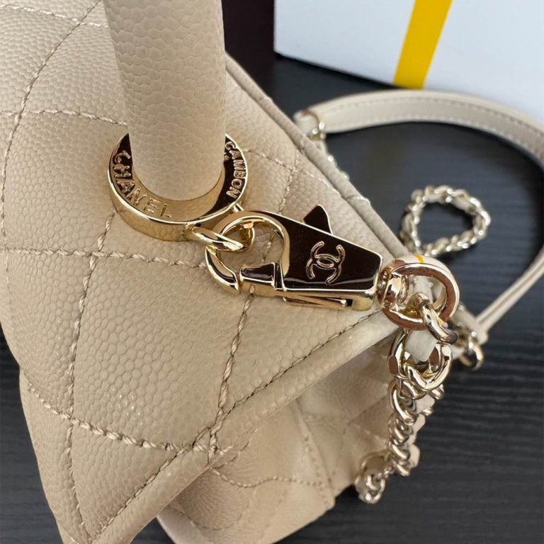 Ch**el Coco handle flap shoulder bag Mini