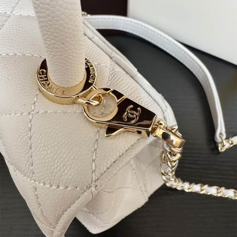 Ch**el Coco handle flap shoulder bag Mini