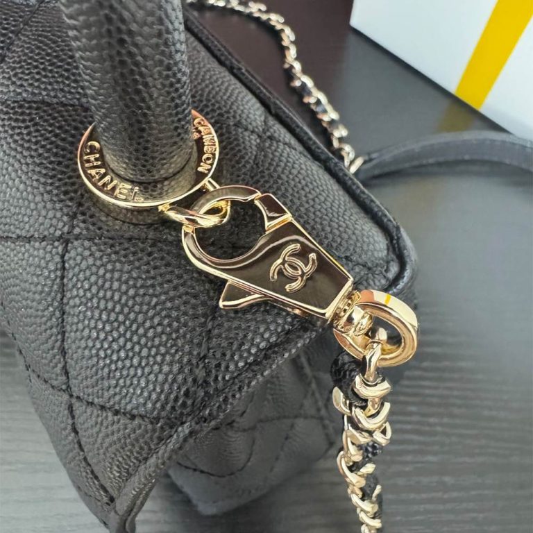 Ch**el Coco handle flap shoulder bag Mini