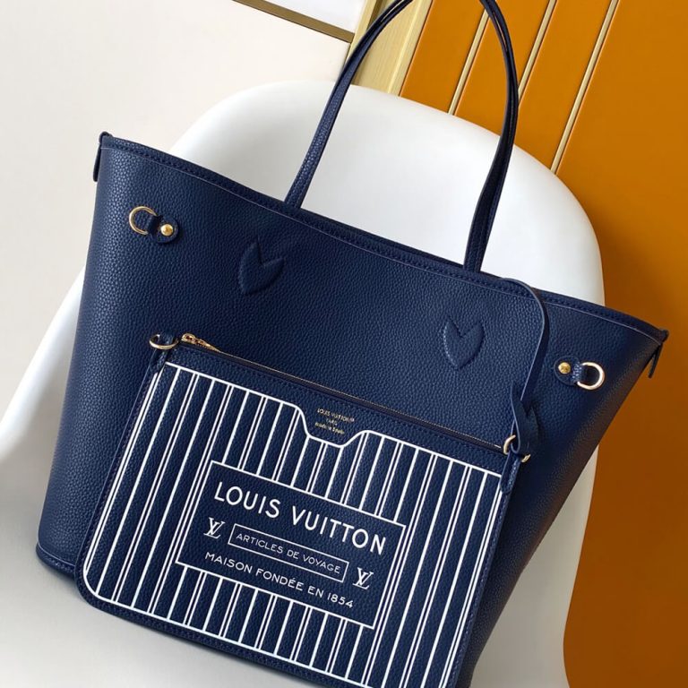 LV Neverfull Inside Out MM(HIGH-END GRADE)