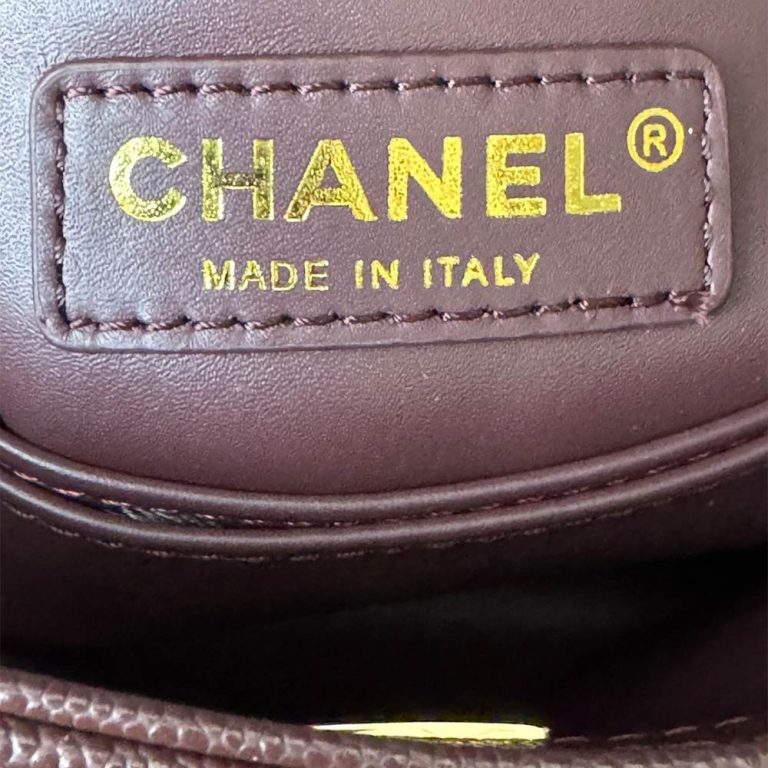 Ch**el Small Coco Handle Flap Shoulder Bag
