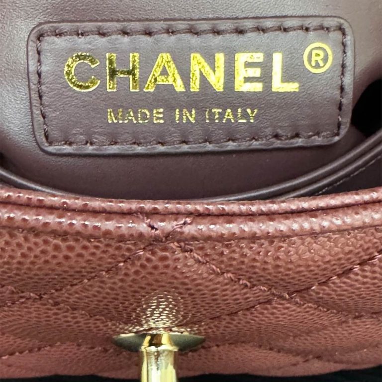 Ch**el Small Coco Handle Flap Shoulder Bag