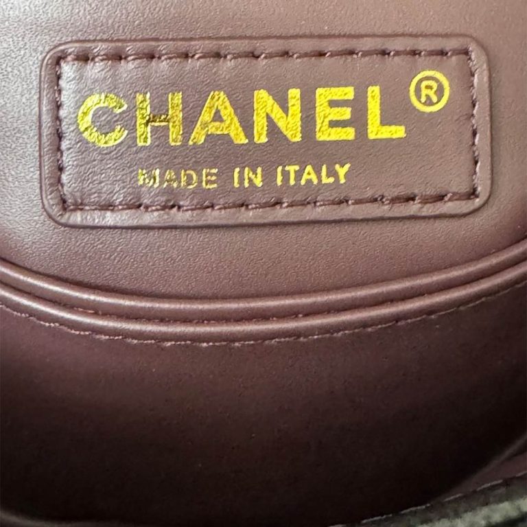 Ch**el Small Coco Handle Flap Shoulder Bag